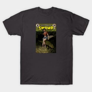 Swamp Tales Comic T-Shirt